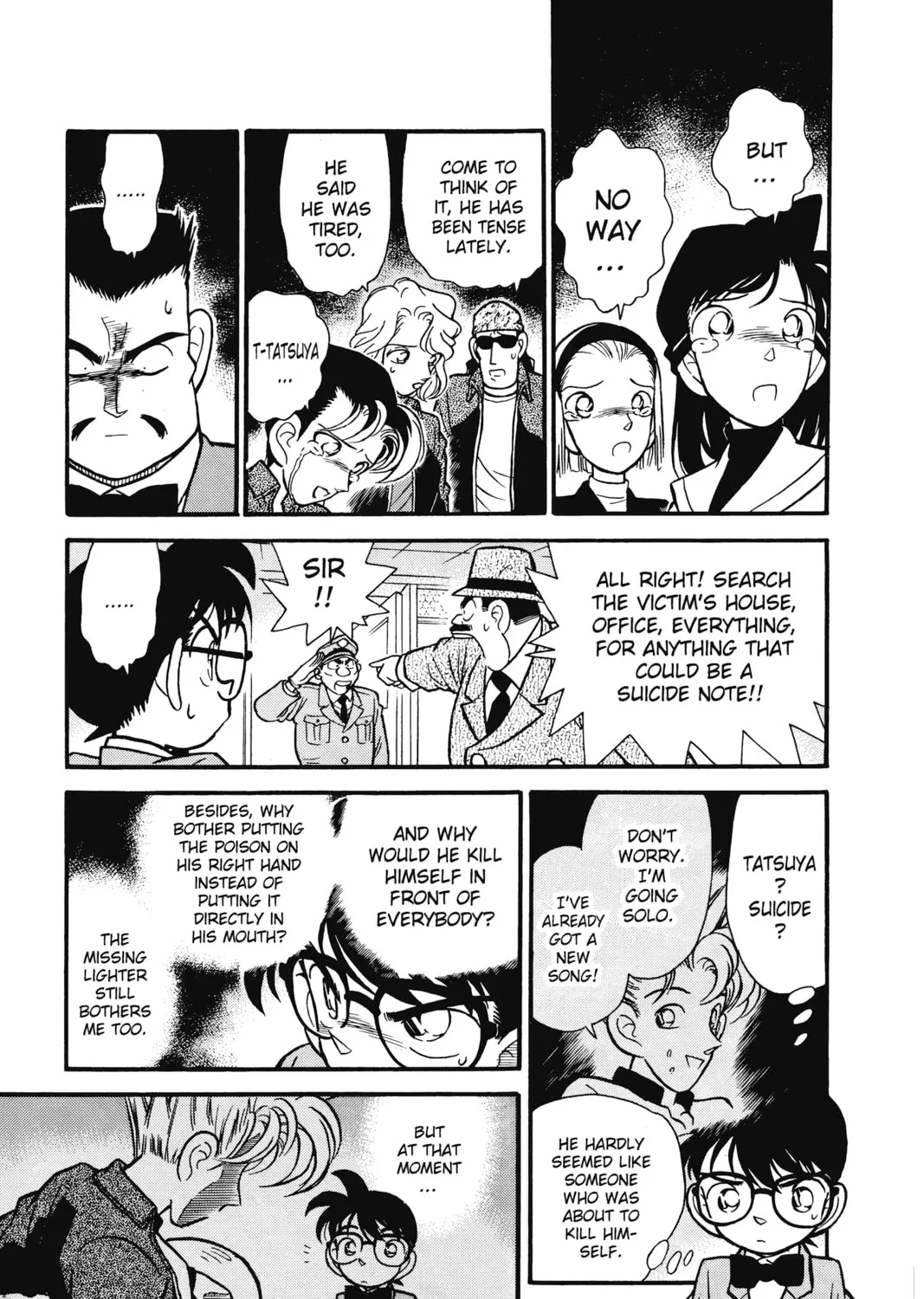 Read Case Closed chapter 46 image 24 on Lezhin