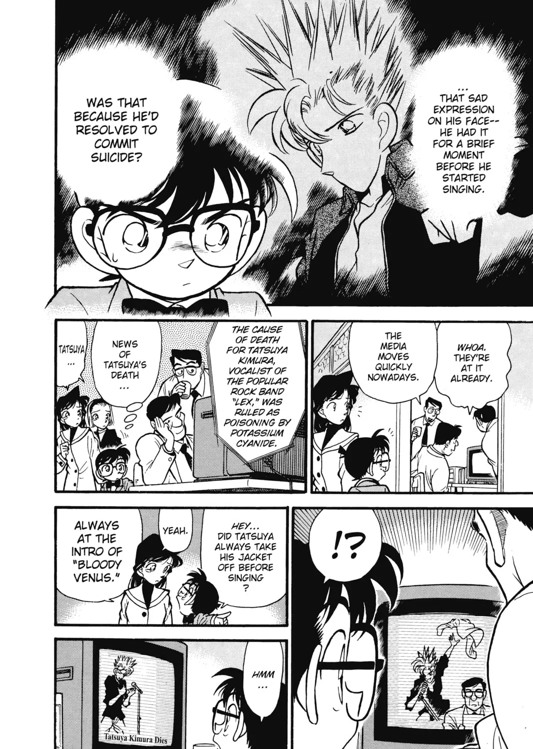 Read Case Closed chapter 46 image 26 on Lezhin