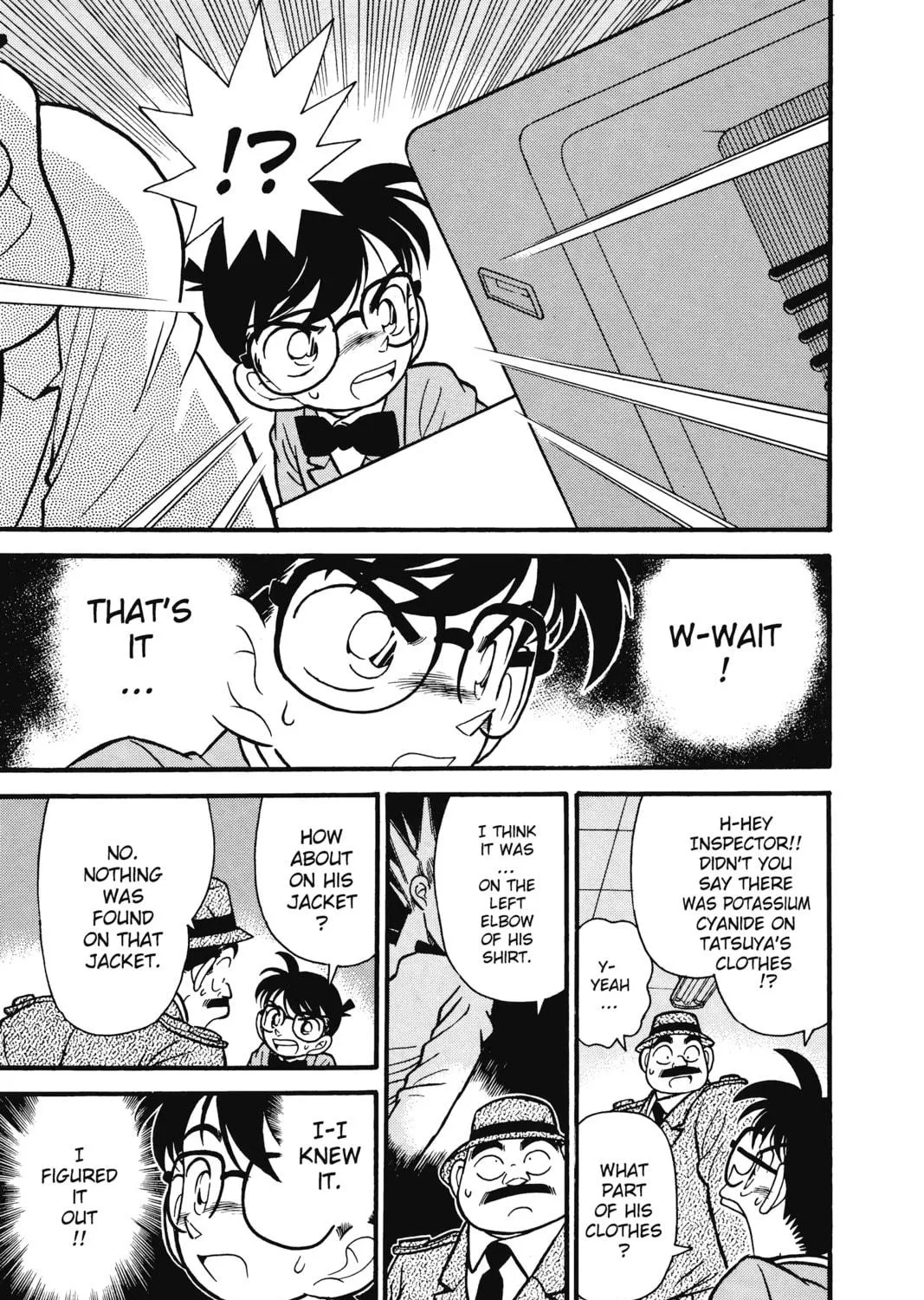 Read Case Closed chapter 46 image 28 on Lezhin