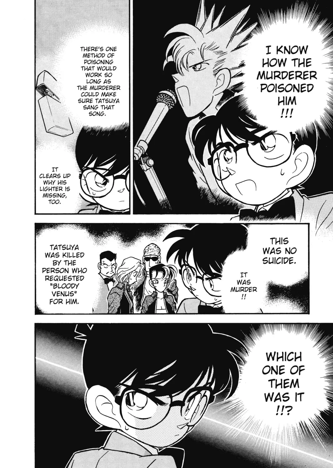 Read Case Closed chapter 46 image 30 on Lezhin