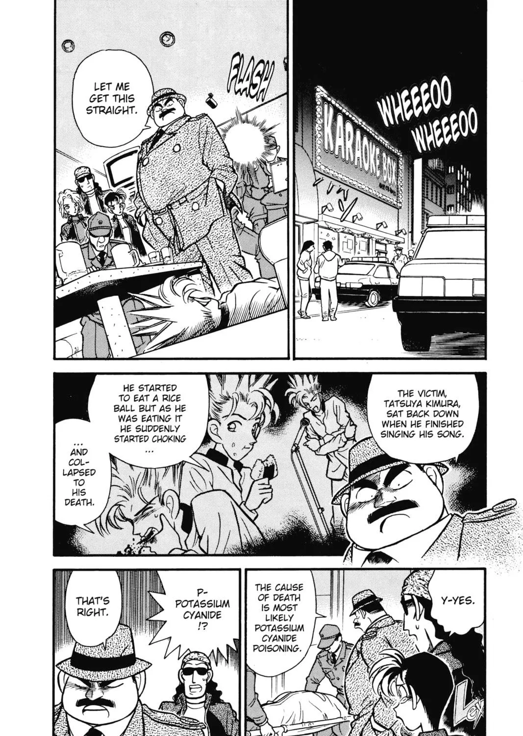Read Case Closed chapter 46 image 4 on Lezhin