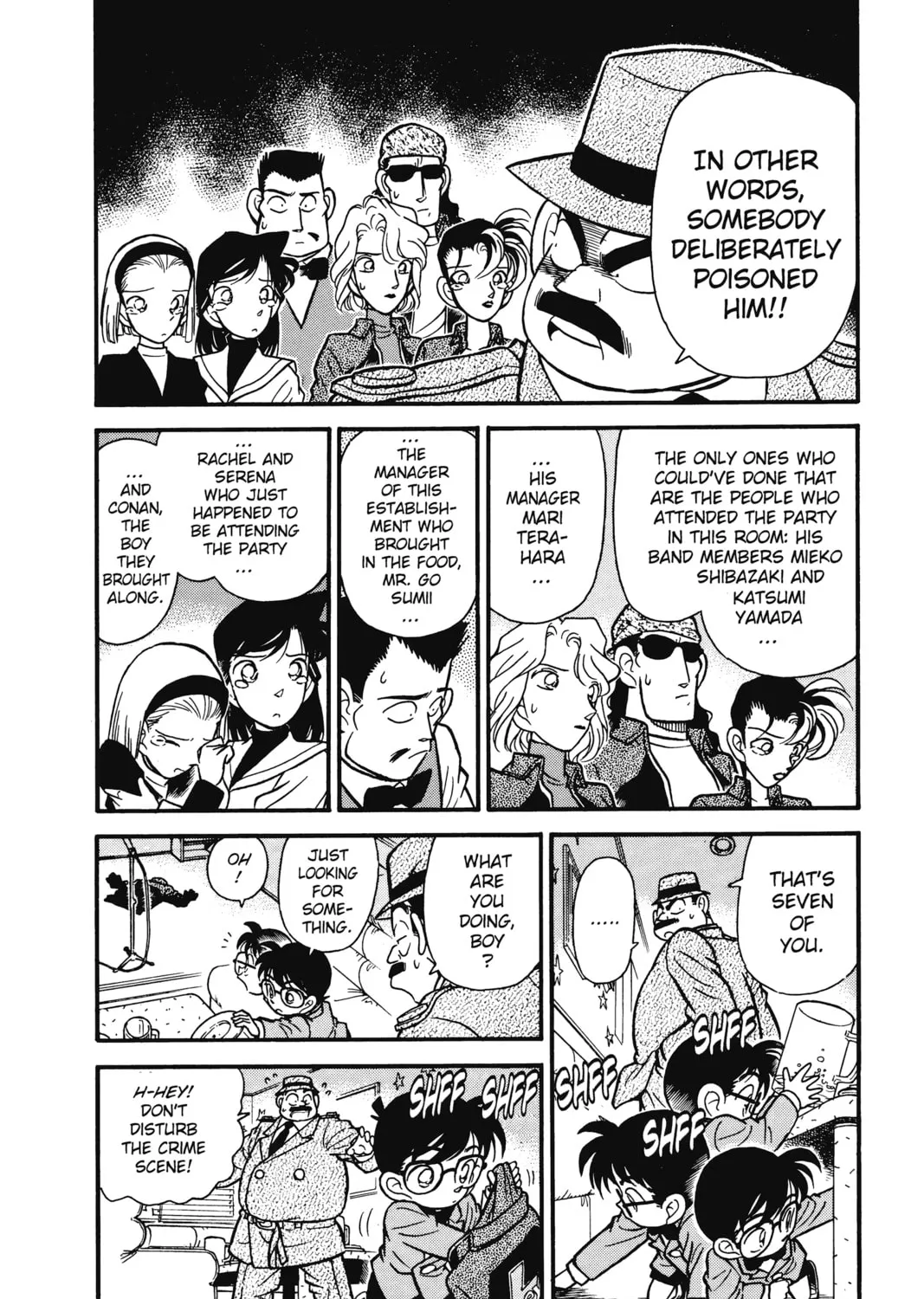 Read Case Closed chapter 46 image 6 on Lezhin