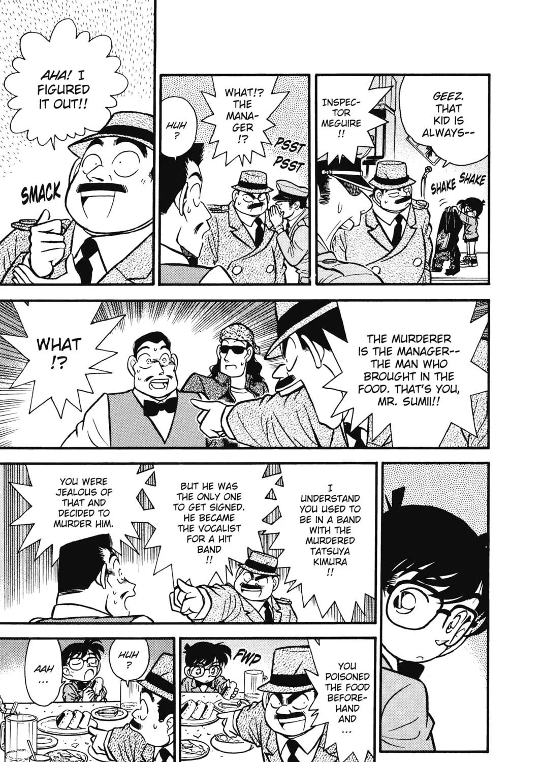 Read Case Closed chapter 46 image 8 on Lezhin