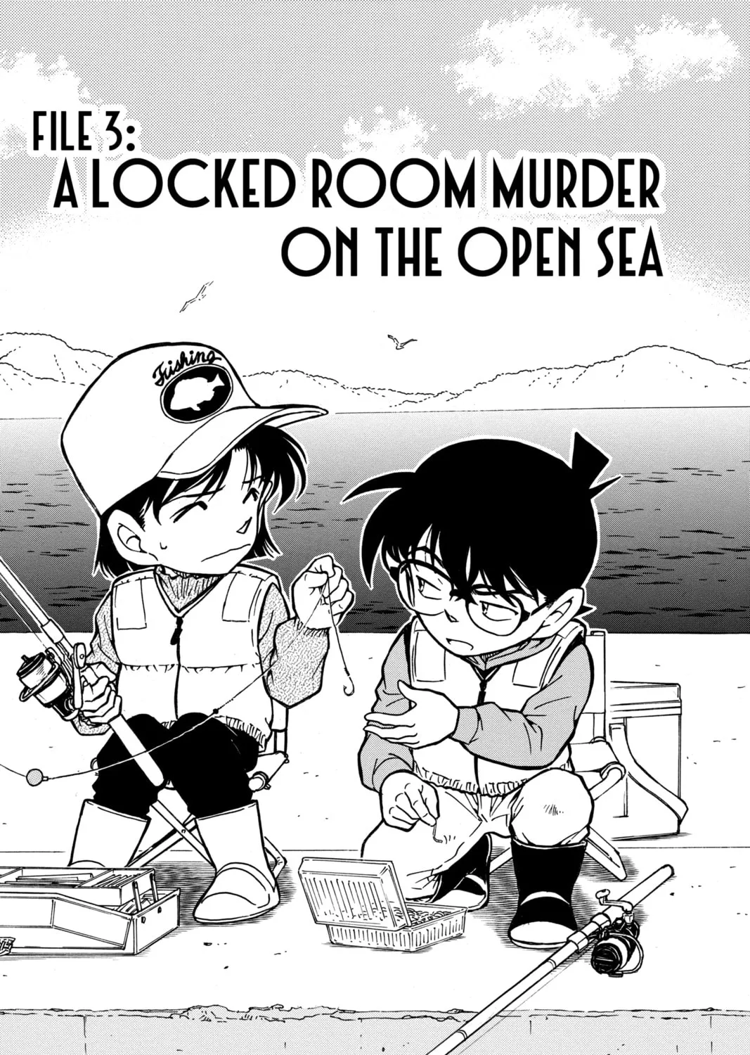 Read Case Closed chapter 460 image 0 on Lezhin