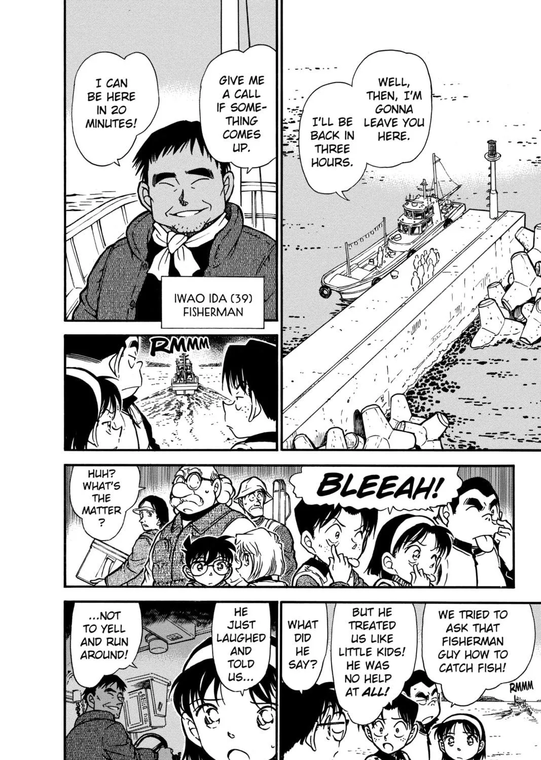 Read Case Closed chapter 460 image 10 on Lezhin