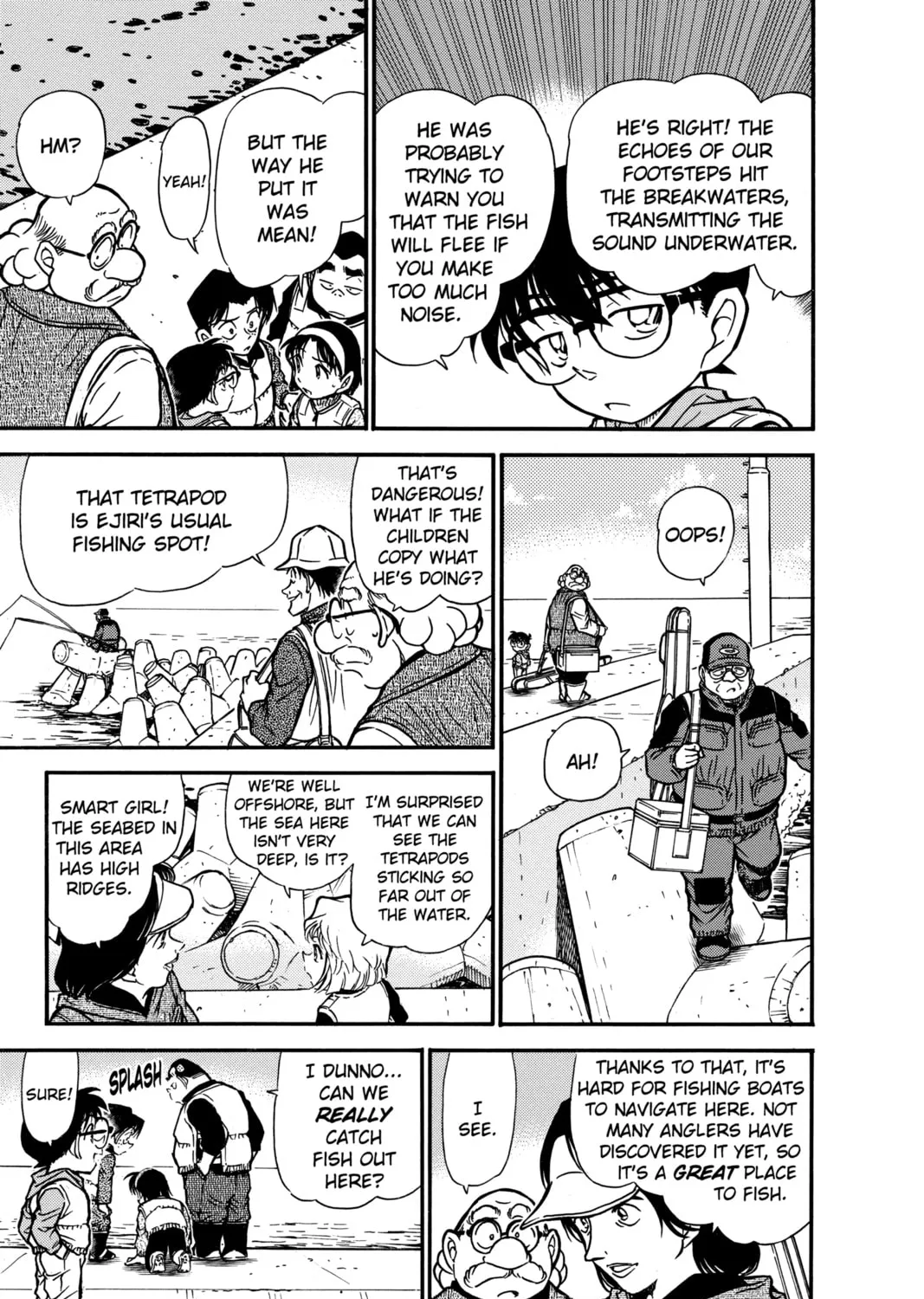Read Case Closed chapter 460 image 12 on Lezhin