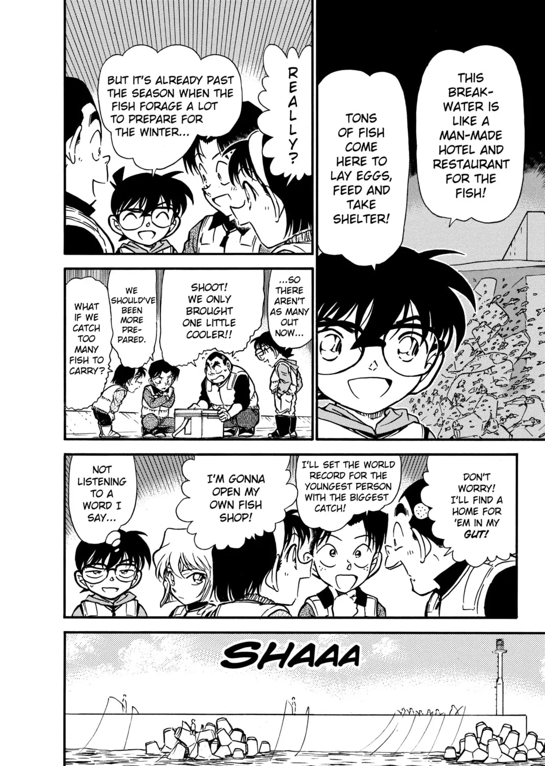 Read Case Closed chapter 460 image 14 on Lezhin