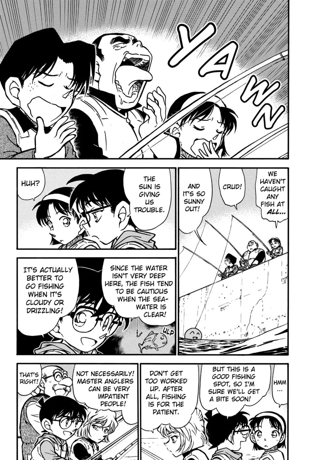 Read Case Closed chapter 460 image 16 on Lezhin