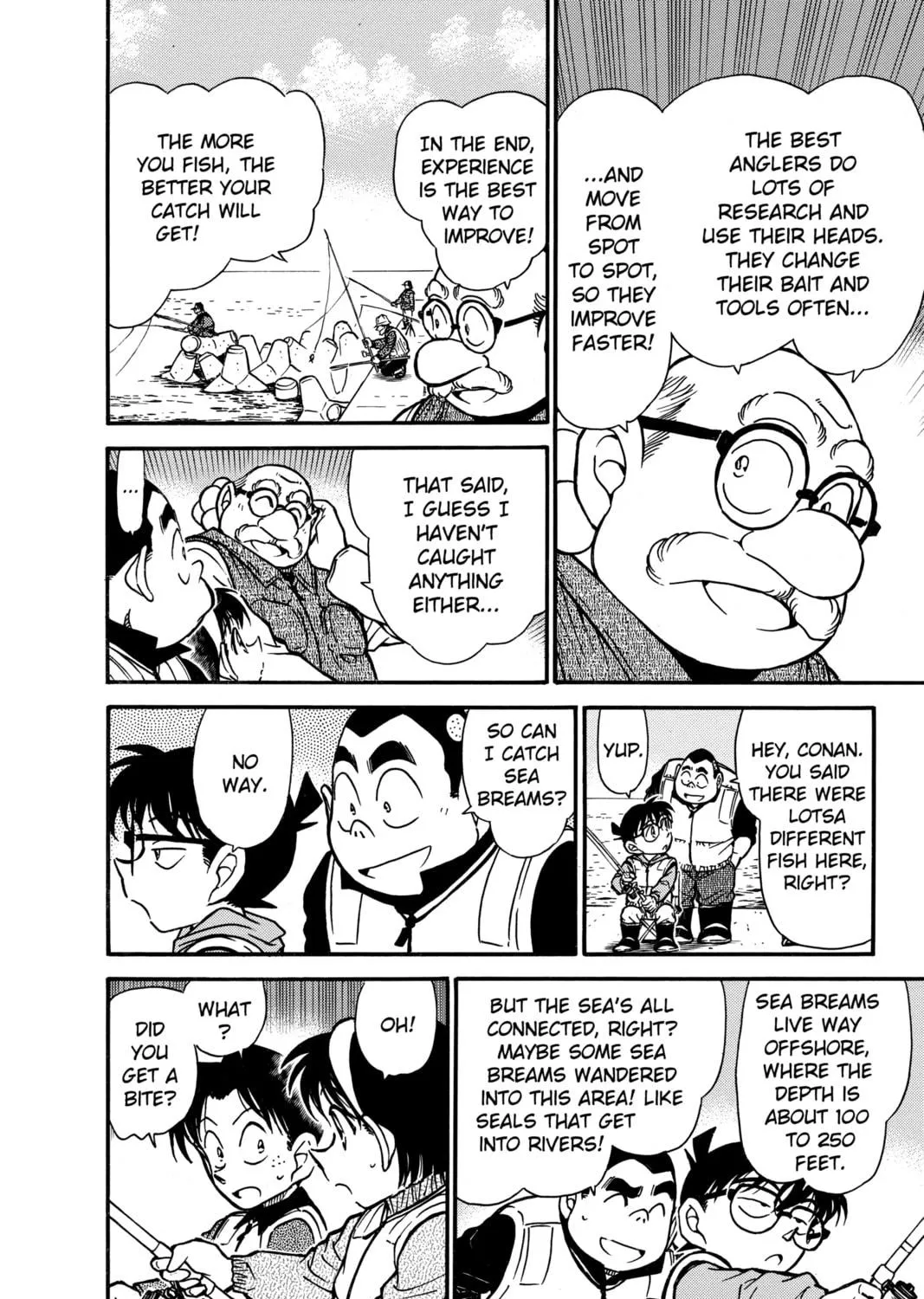 Read Case Closed chapter 460 image 18 on Lezhin
