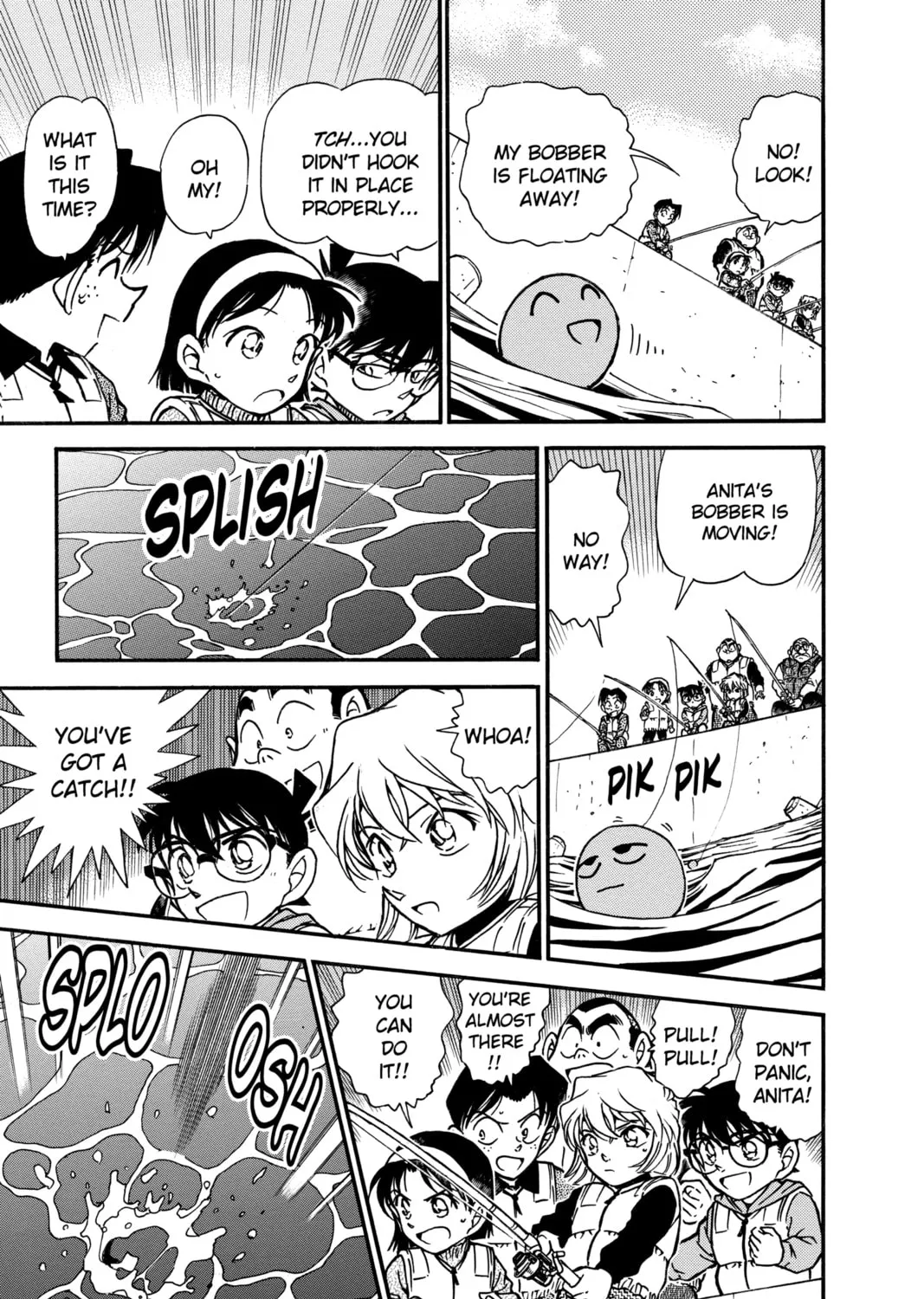 Read Case Closed chapter 460 image 20 on Lezhin