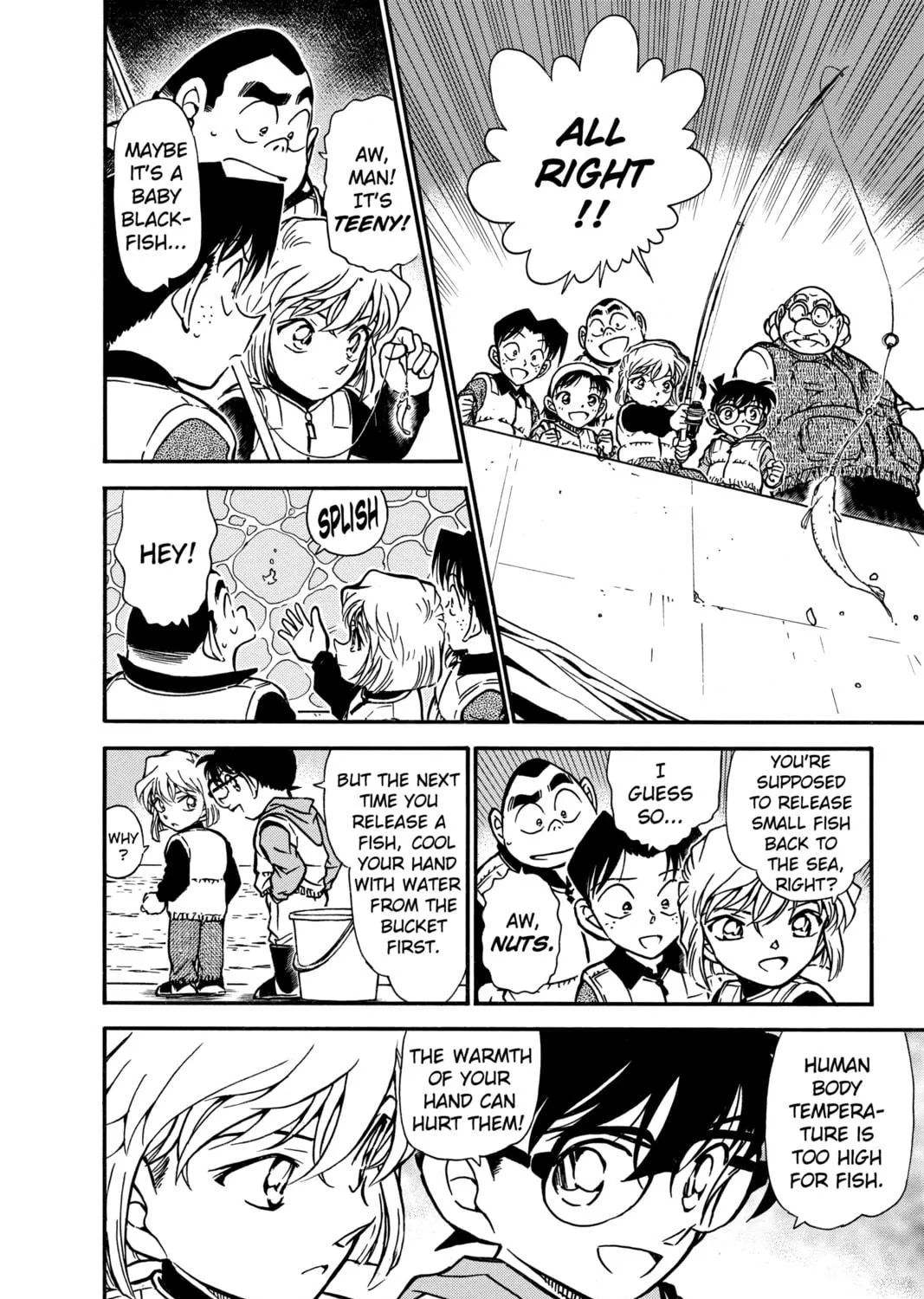 Read Case Closed chapter 460 image 22 on Lezhin