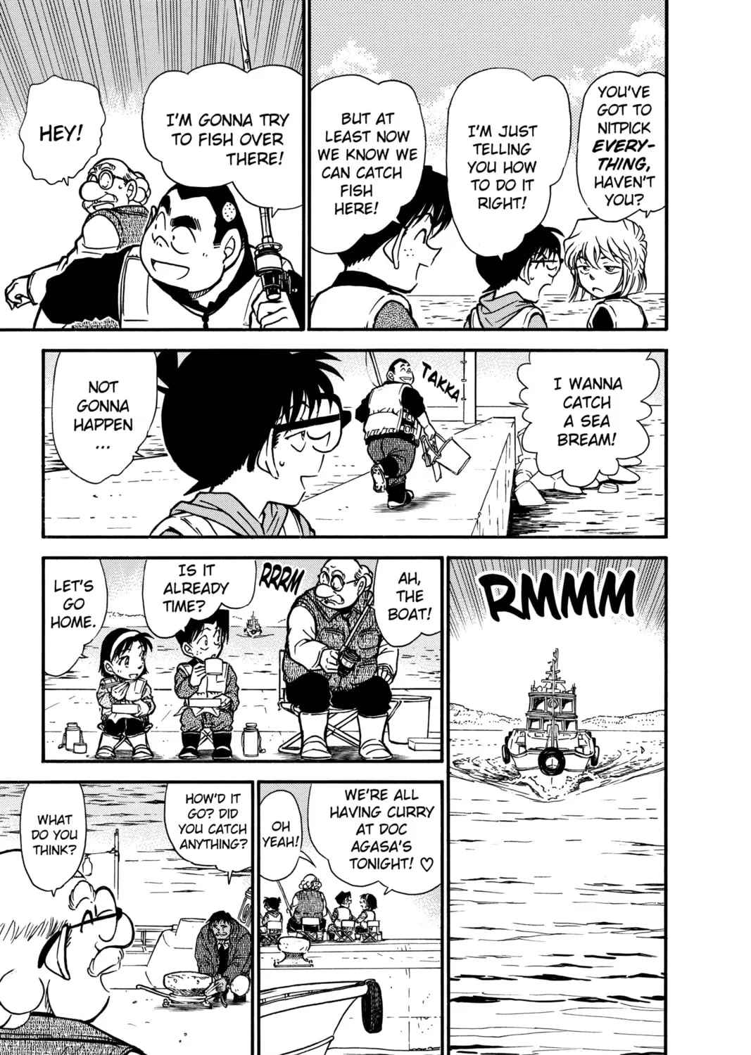 Read Case Closed chapter 460 image 24 on Lezhin