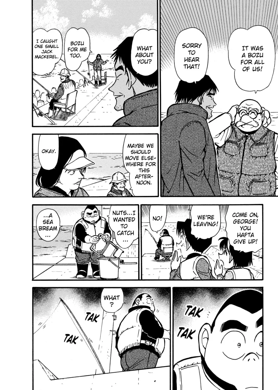 Read Case Closed chapter 460 image 26 on Lezhin