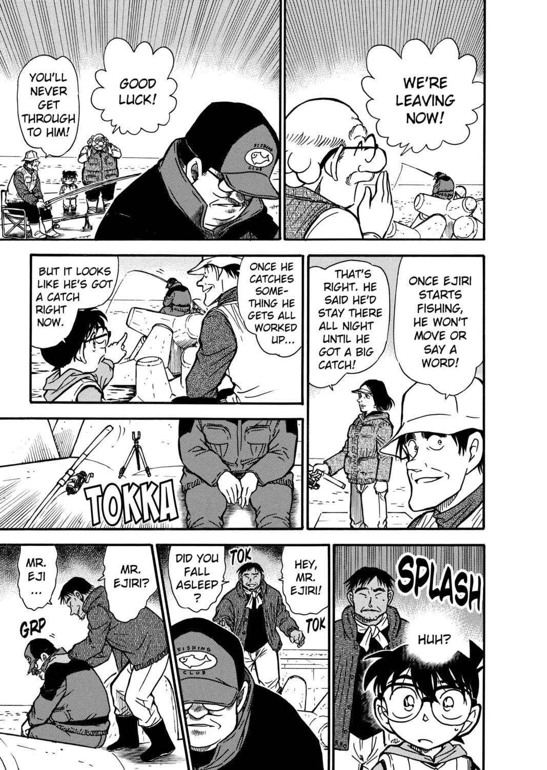 Read Case Closed chapter 460 image 28 on Lezhin