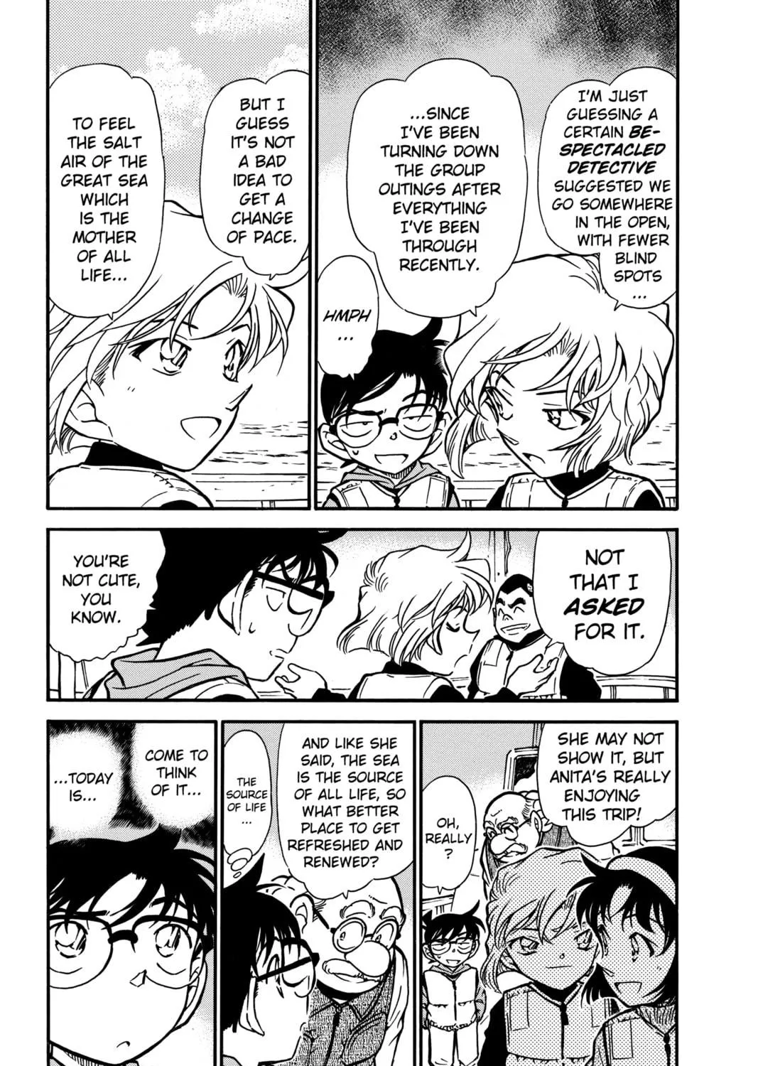 Read Case Closed chapter 460 image 4 on Lezhin