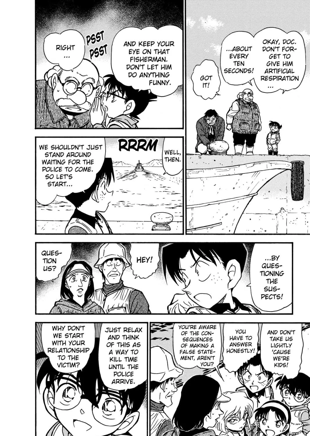 Read Case Closed chapter 461 image 10 on Lezhin