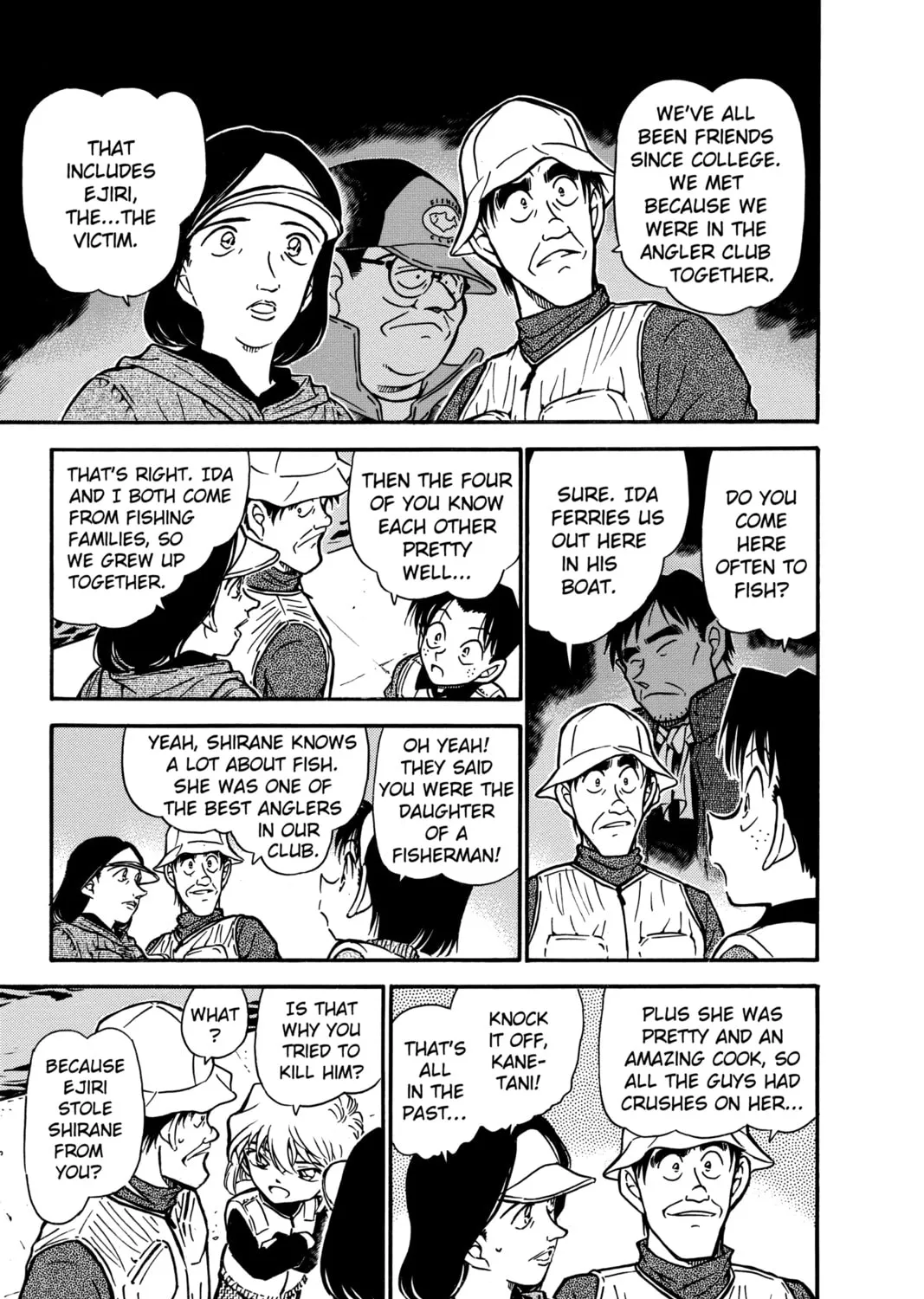 Read Case Closed chapter 461 image 12 on Lezhin