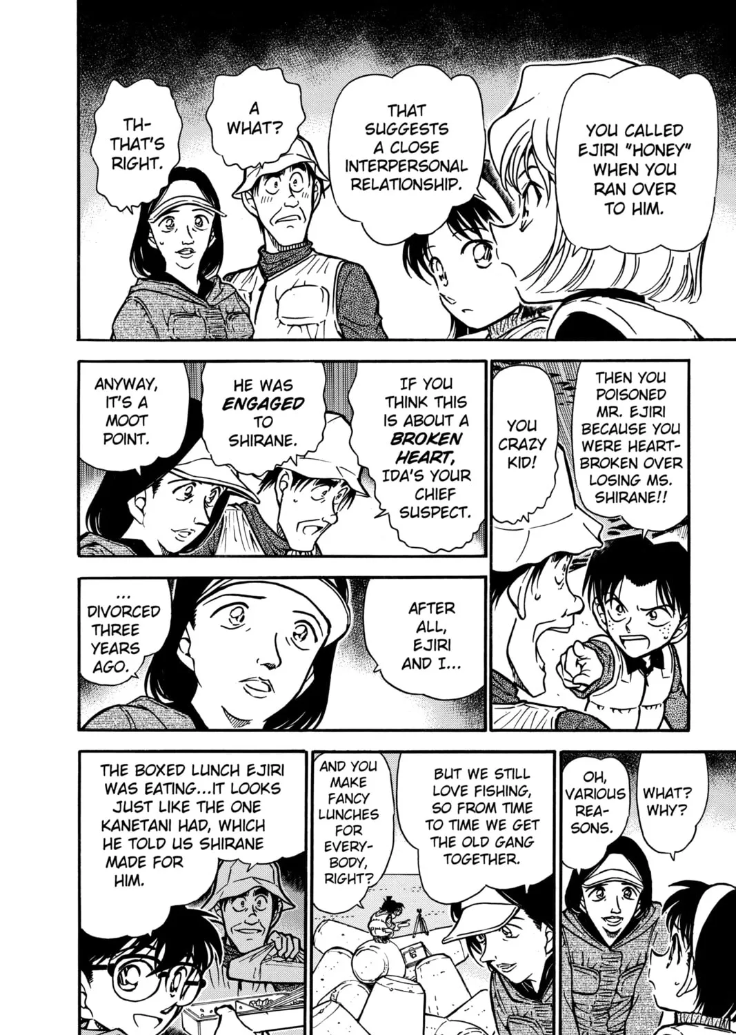 Read Case Closed chapter 461 image 14 on Lezhin