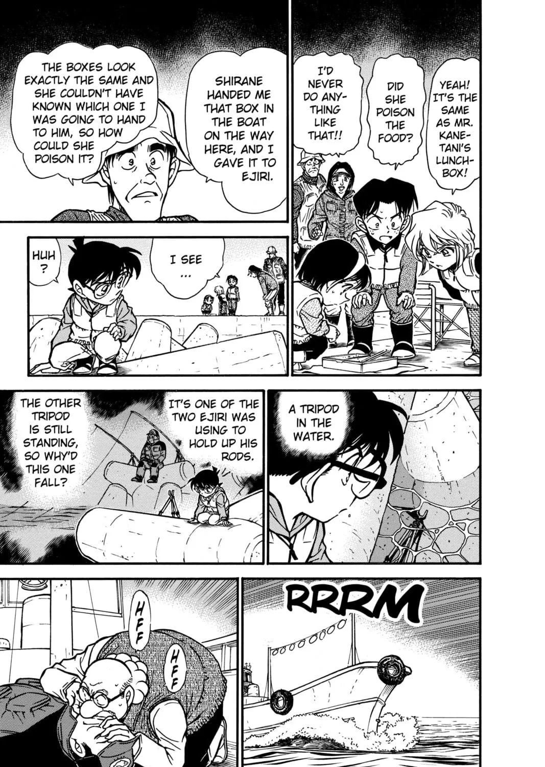 Read Case Closed chapter 461 image 16 on Lezhin