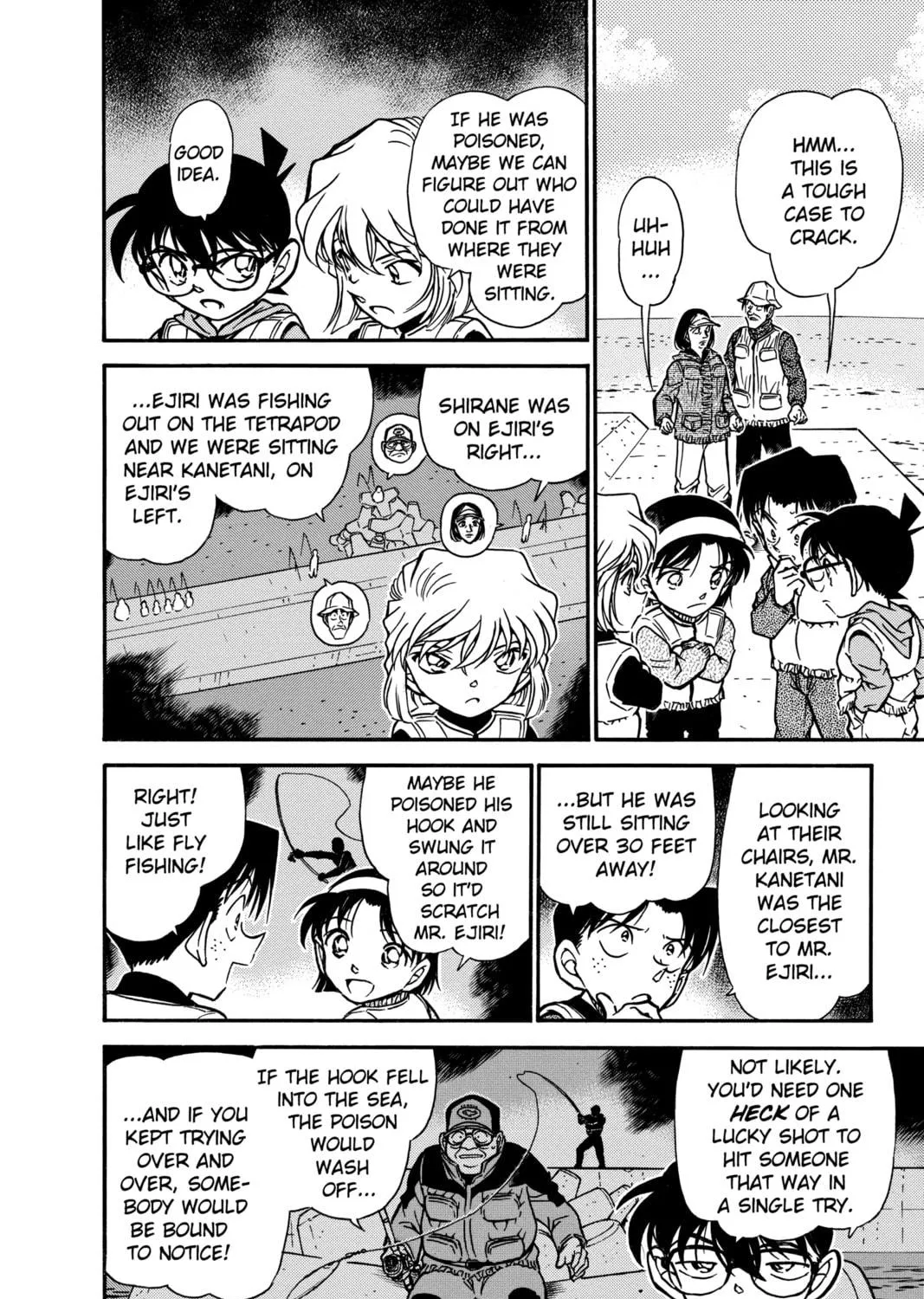 Read Case Closed chapter 461 image 18 on Lezhin