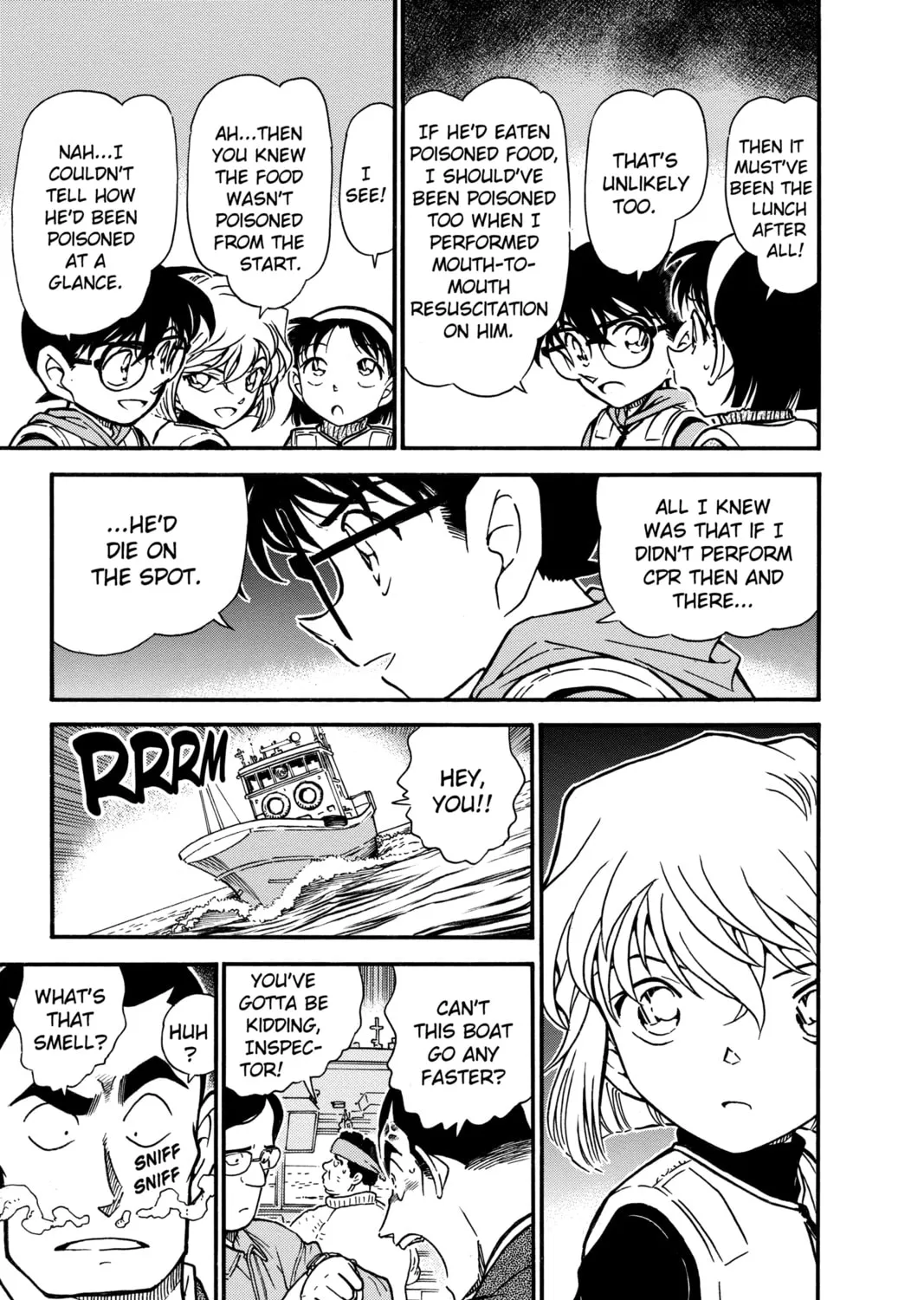 Read Case Closed chapter 461 image 20 on Lezhin