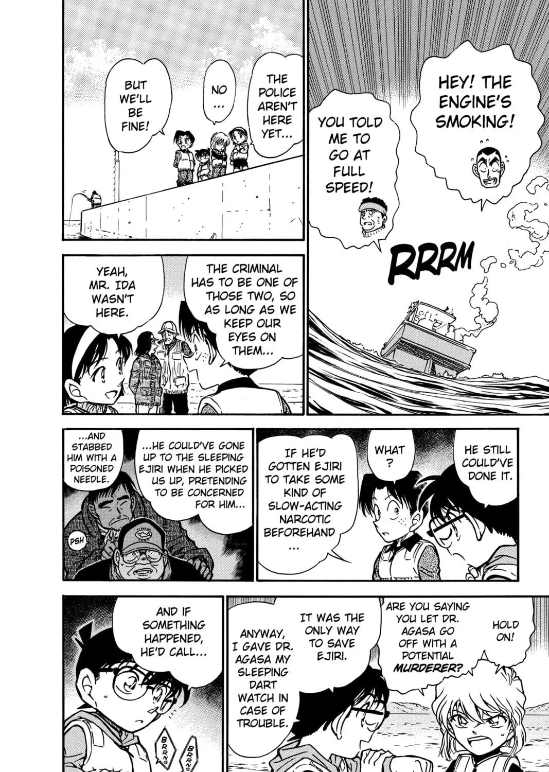 Read Case Closed chapter 461 image 22 on Lezhin