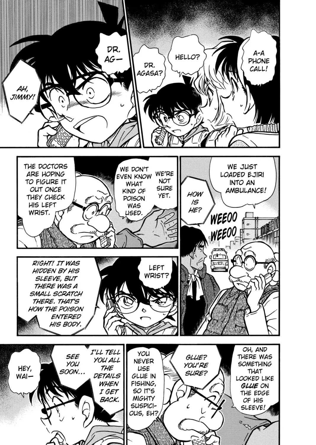 Read Case Closed chapter 461 image 24 on Lezhin