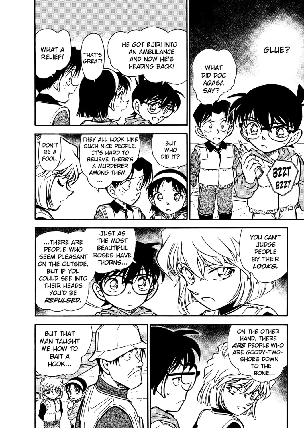 Read Case Closed chapter 461 image 26 on Lezhin
