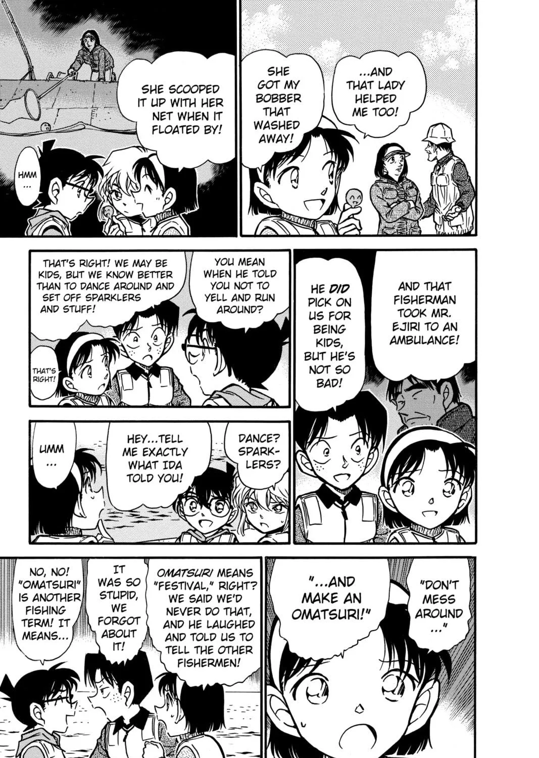 Read Case Closed chapter 461 image 28 on Lezhin