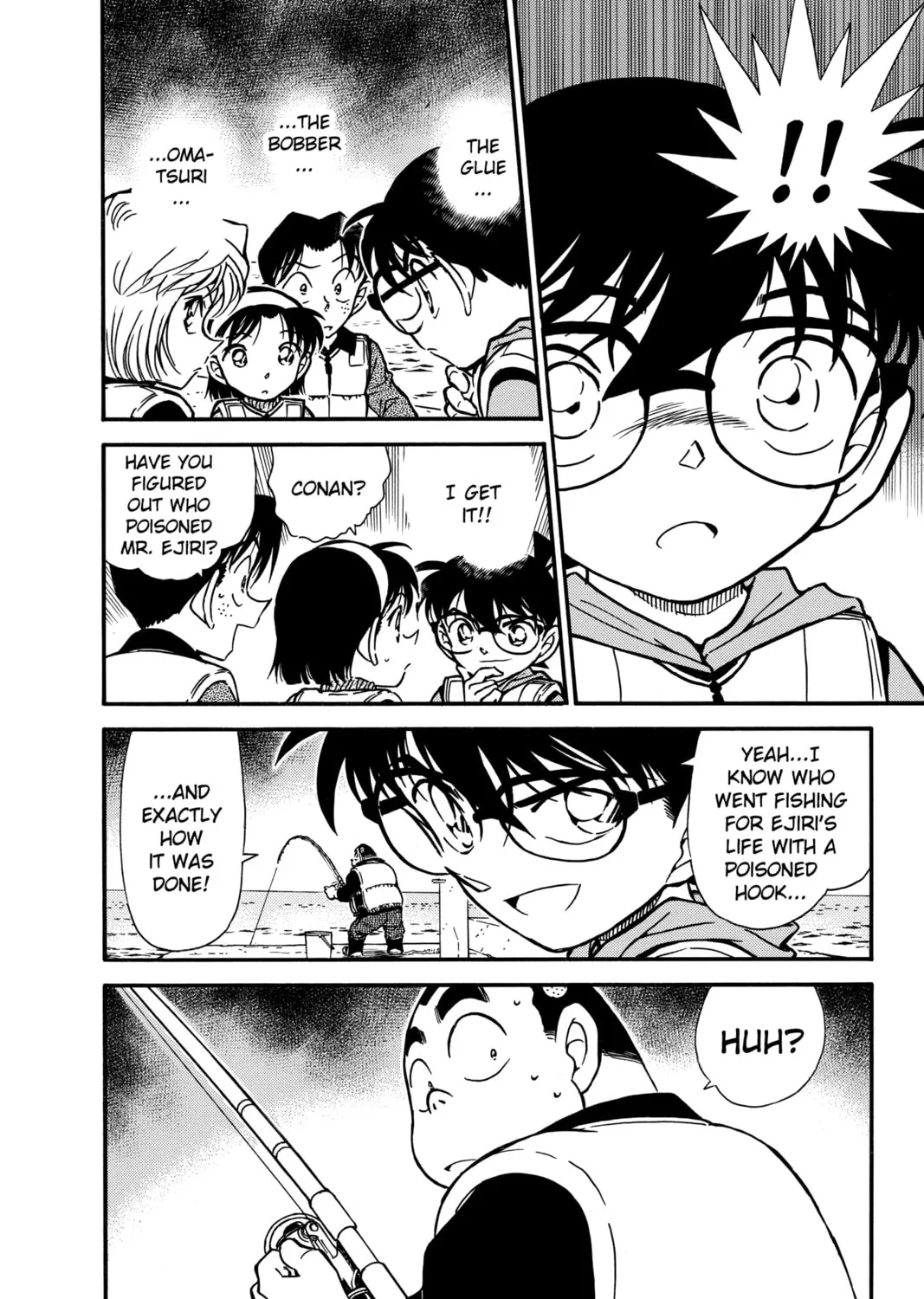 Read Case Closed chapter 461 image 30 on Lezhin