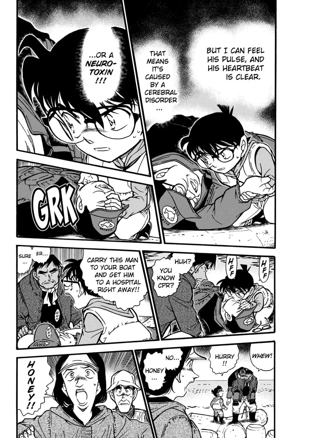 Read Case Closed chapter 461 image 4 on Lezhin