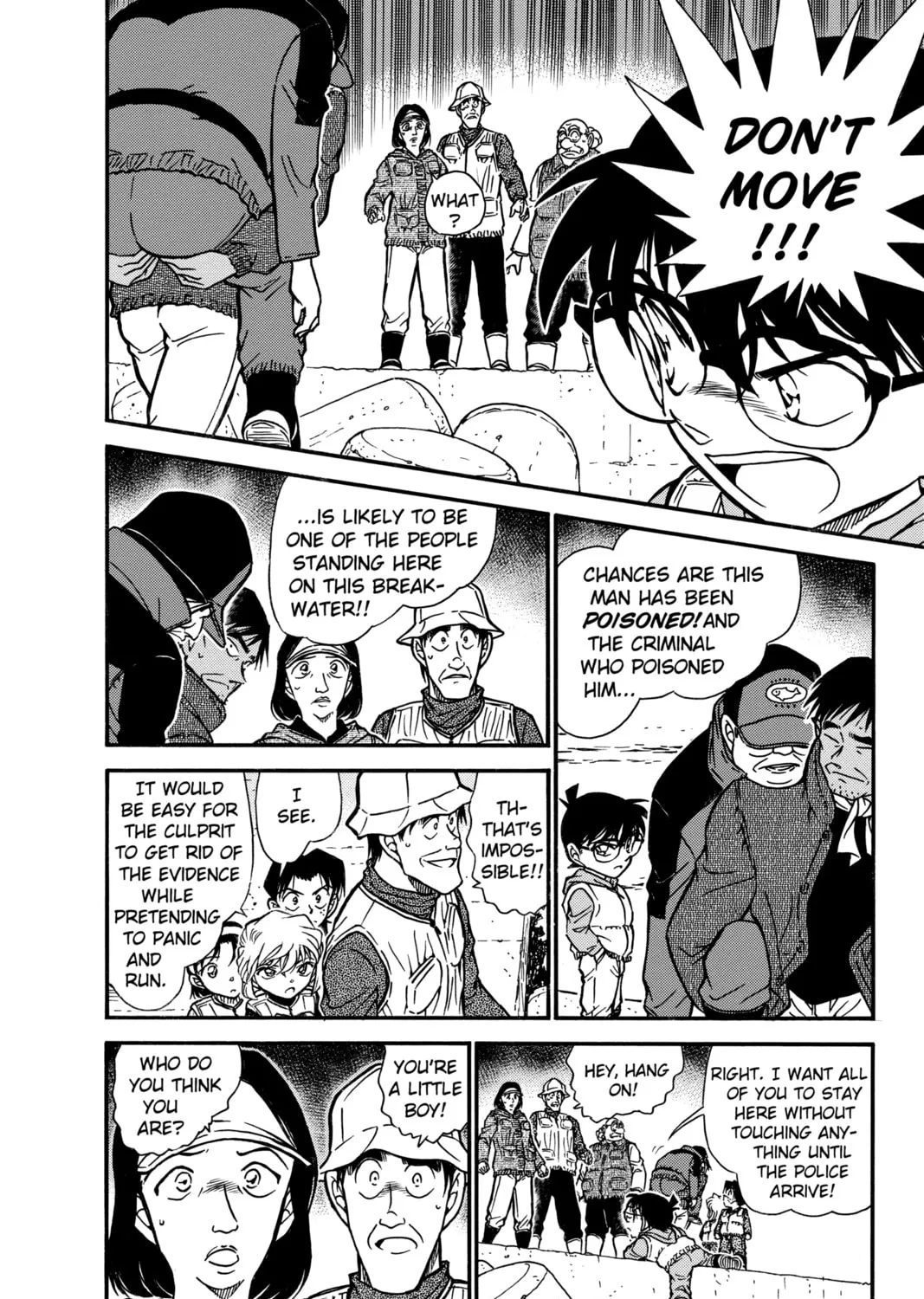 Read Case Closed chapter 461 image 6 on Lezhin
