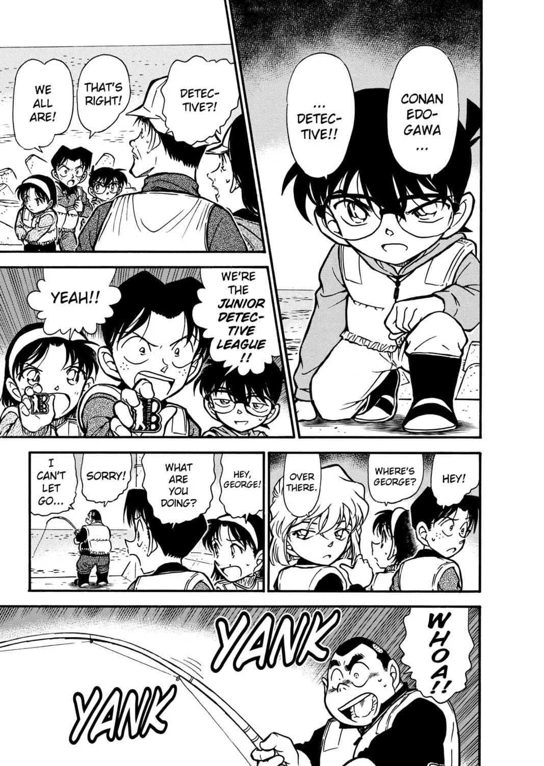 Read Case Closed chapter 461 image 8 on Lezhin