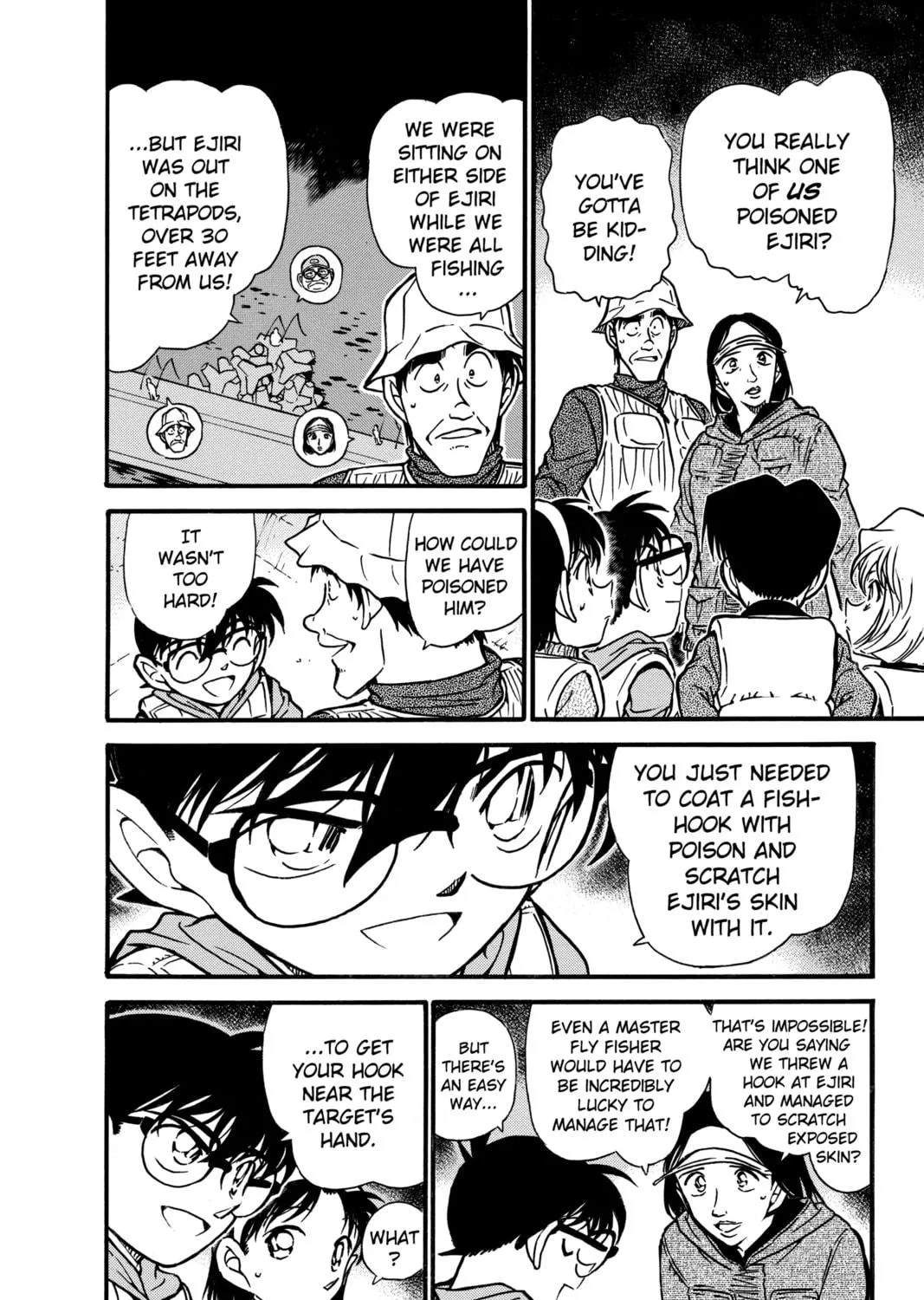 Read Case Closed chapter 462 image 10 on Lezhin