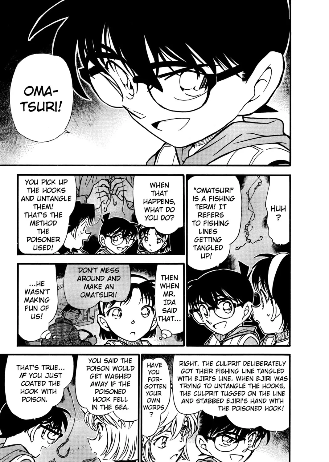 Read Case Closed chapter 462 image 12 on Lezhin