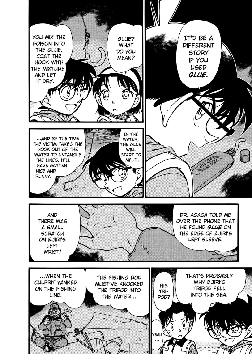 Read Case Closed chapter 462 image 14 on Lezhin