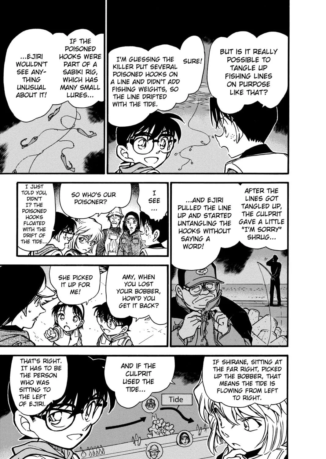 Read Case Closed chapter 462 image 16 on Lezhin