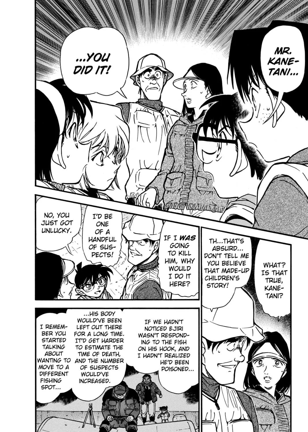 Read Case Closed chapter 462 image 18 on Lezhin