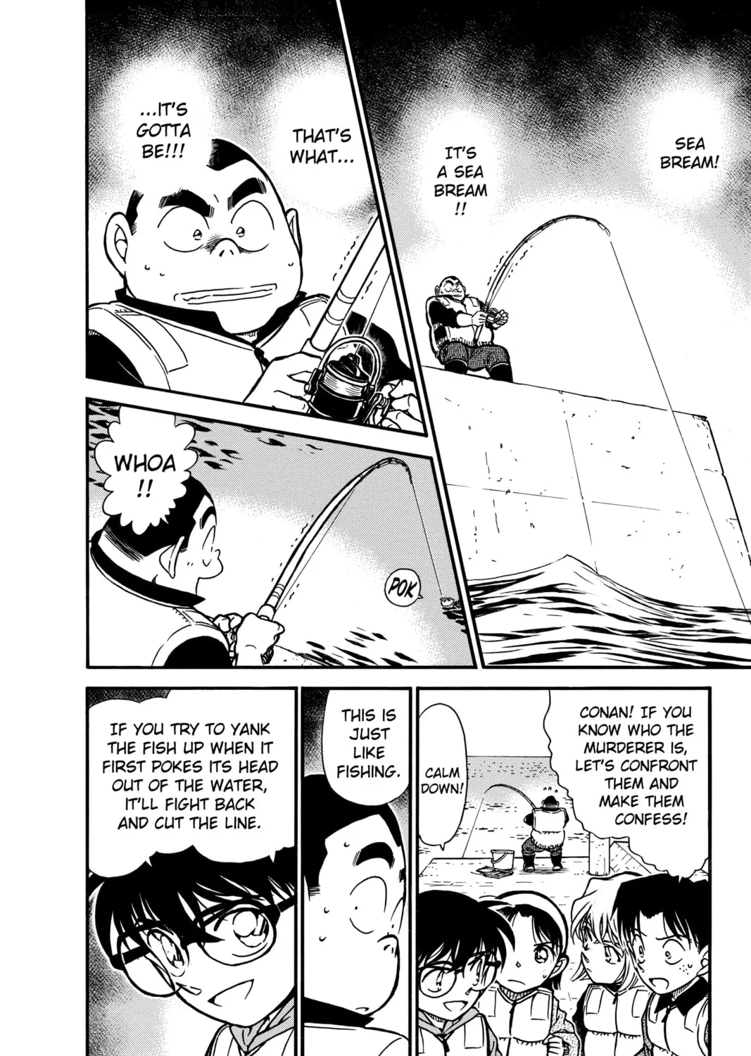 Read Case Closed chapter 462 image 2 on Lezhin