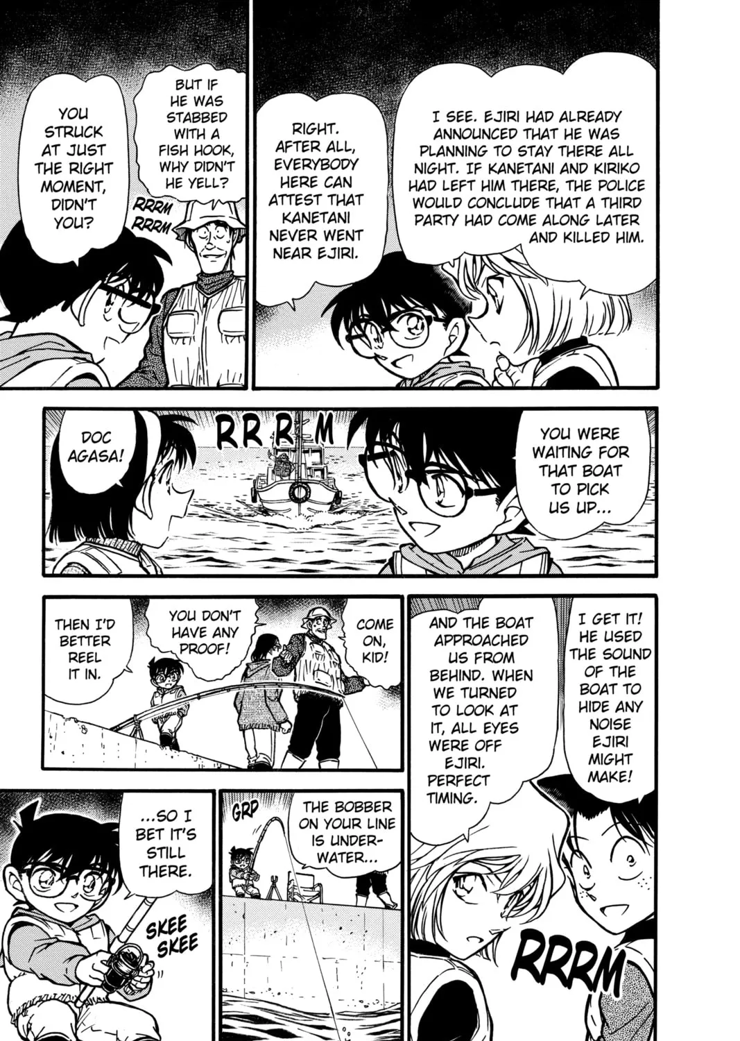 Read Case Closed chapter 462 image 20 on Lezhin