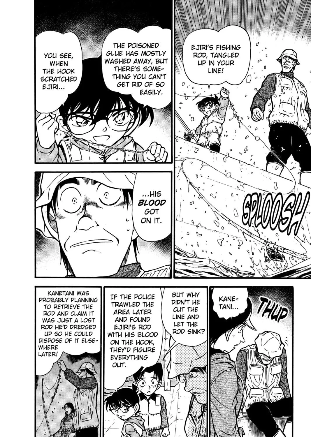 Read Case Closed chapter 462 image 22 on Lezhin