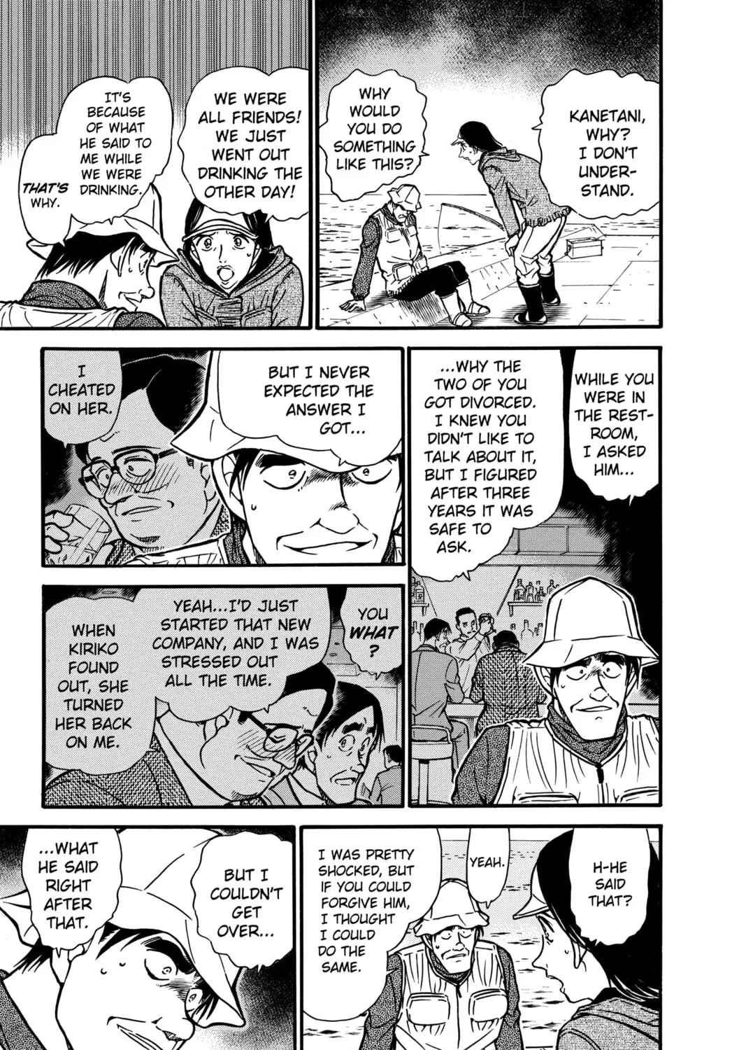 Read Case Closed chapter 462 image 24 on Lezhin
