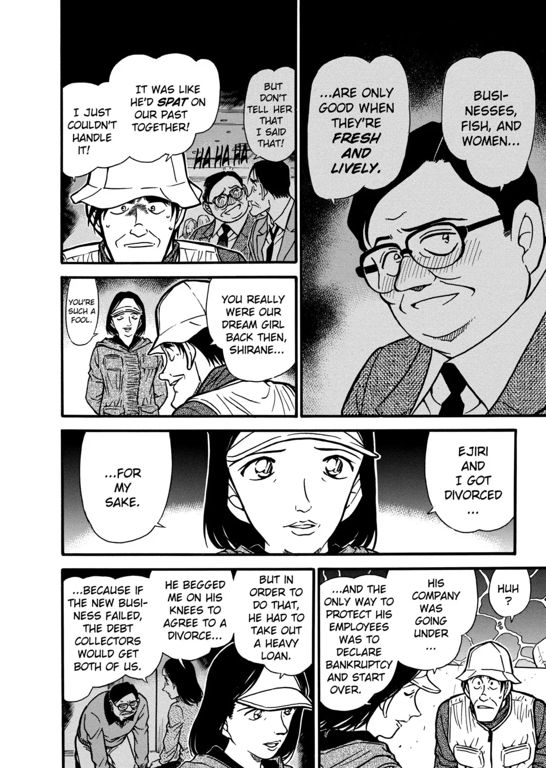 Read Case Closed chapter 462 image 26 on Lezhin