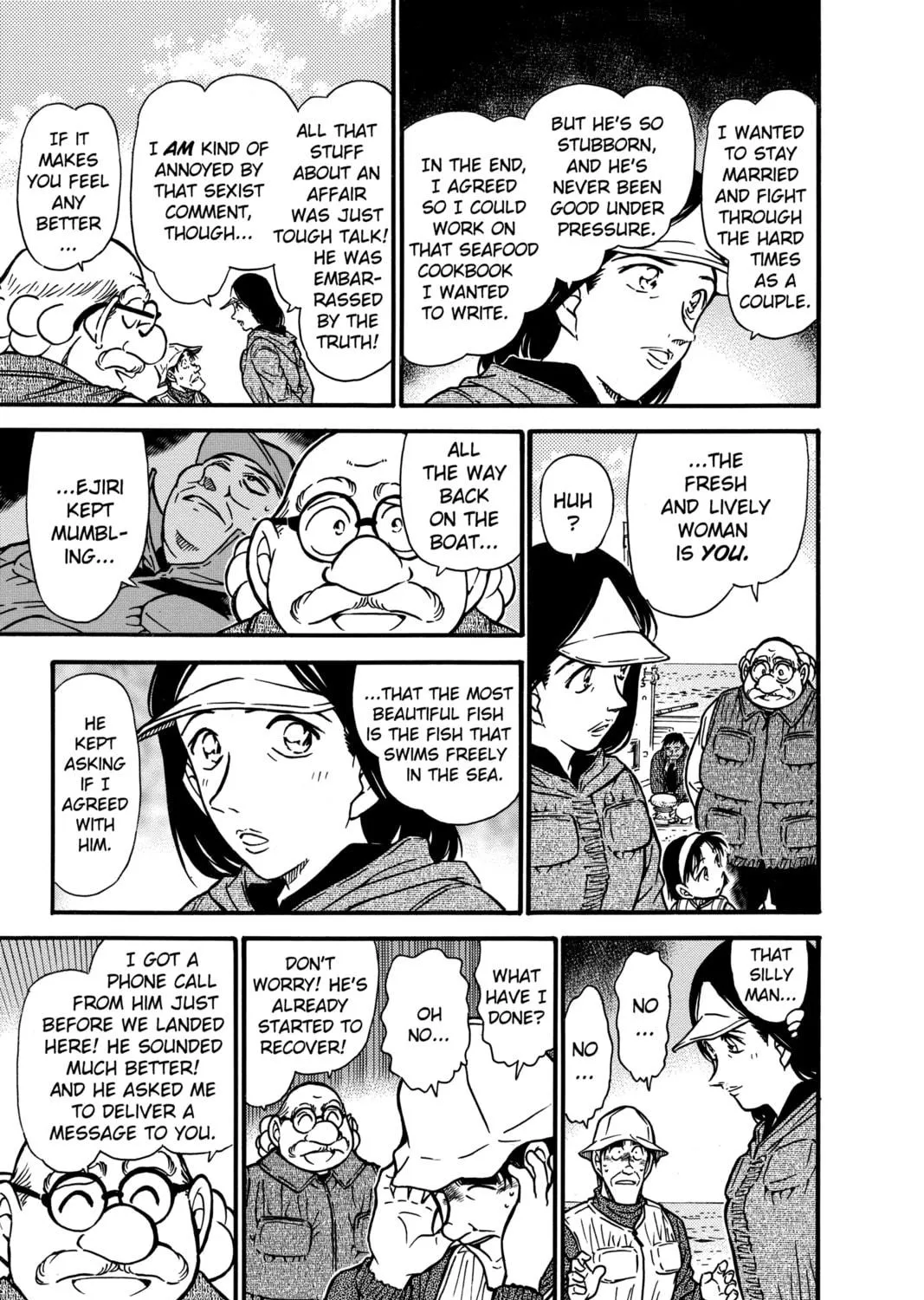 Read Case Closed chapter 462 image 28 on Lezhin