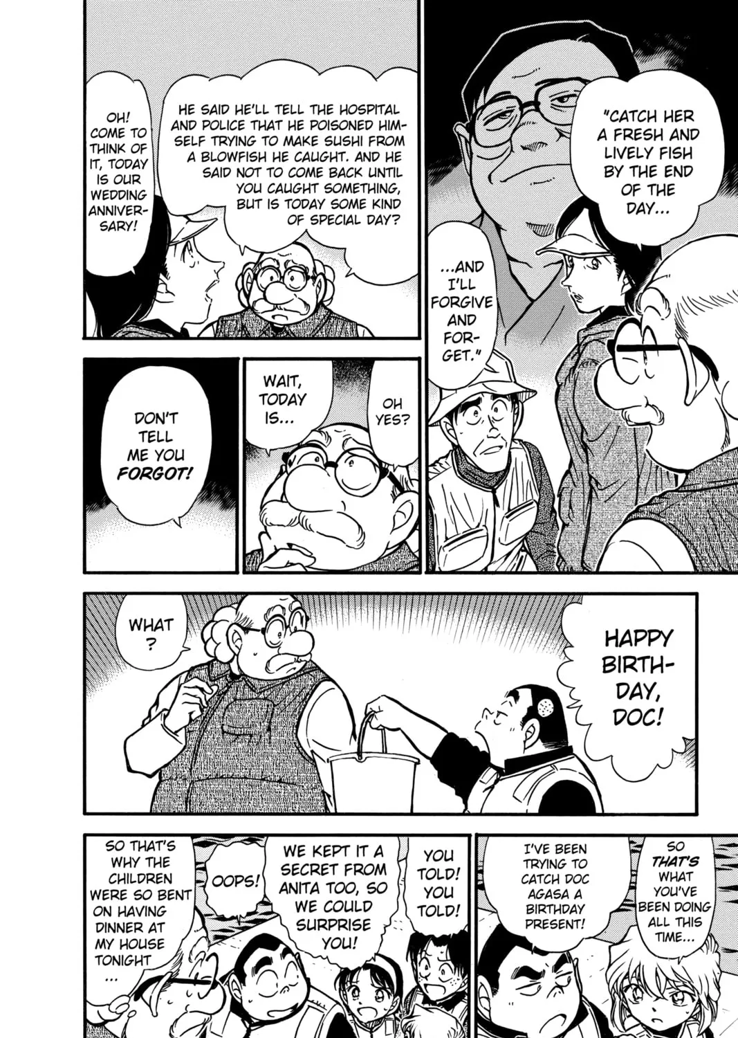 Read Case Closed chapter 462 image 30 on Lezhin