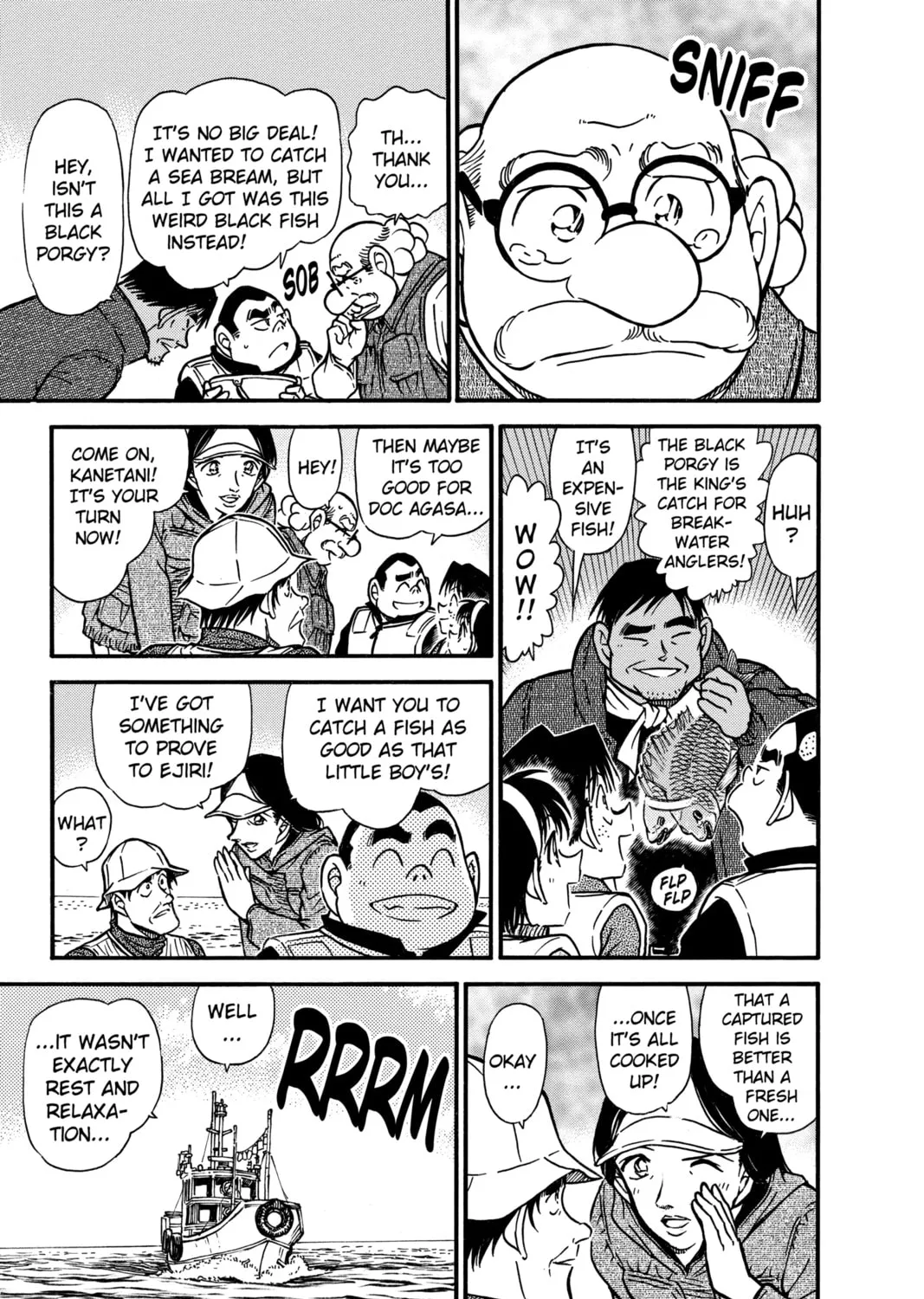 Read Case Closed chapter 462 image 32 on Lezhin