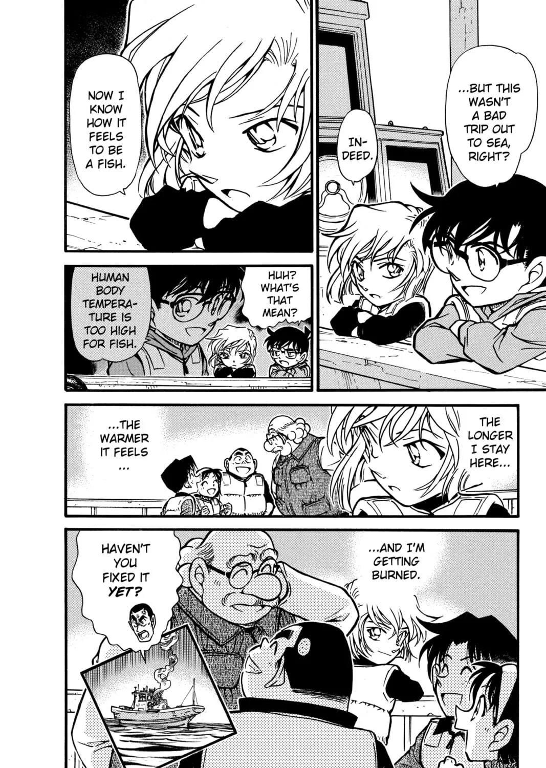 Read Case Closed chapter 462 image 34 on Lezhin