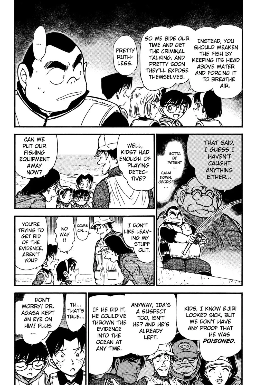 Read Case Closed chapter 462 image 4 on Lezhin