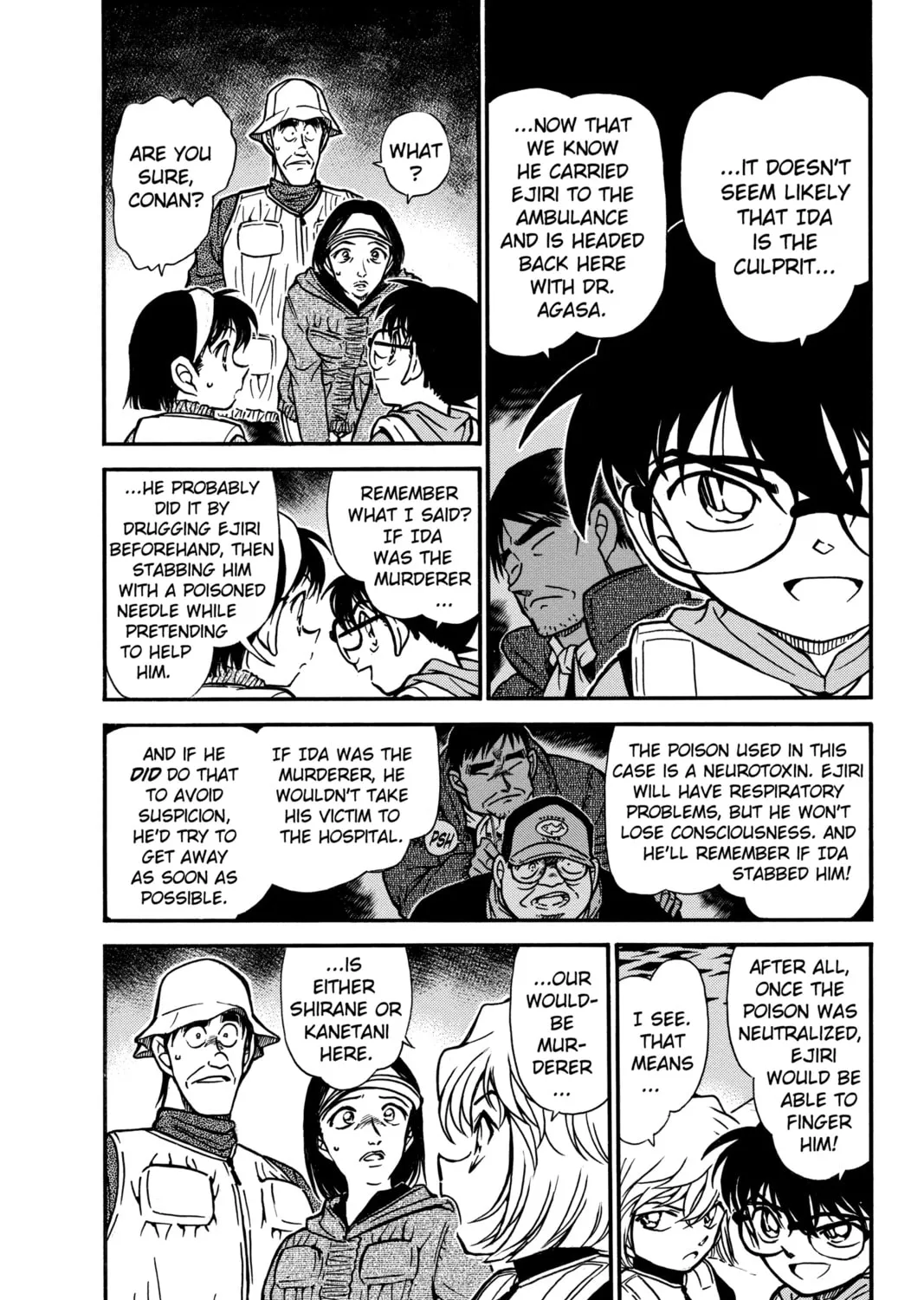 Read Case Closed chapter 462 image 6 on Lezhin