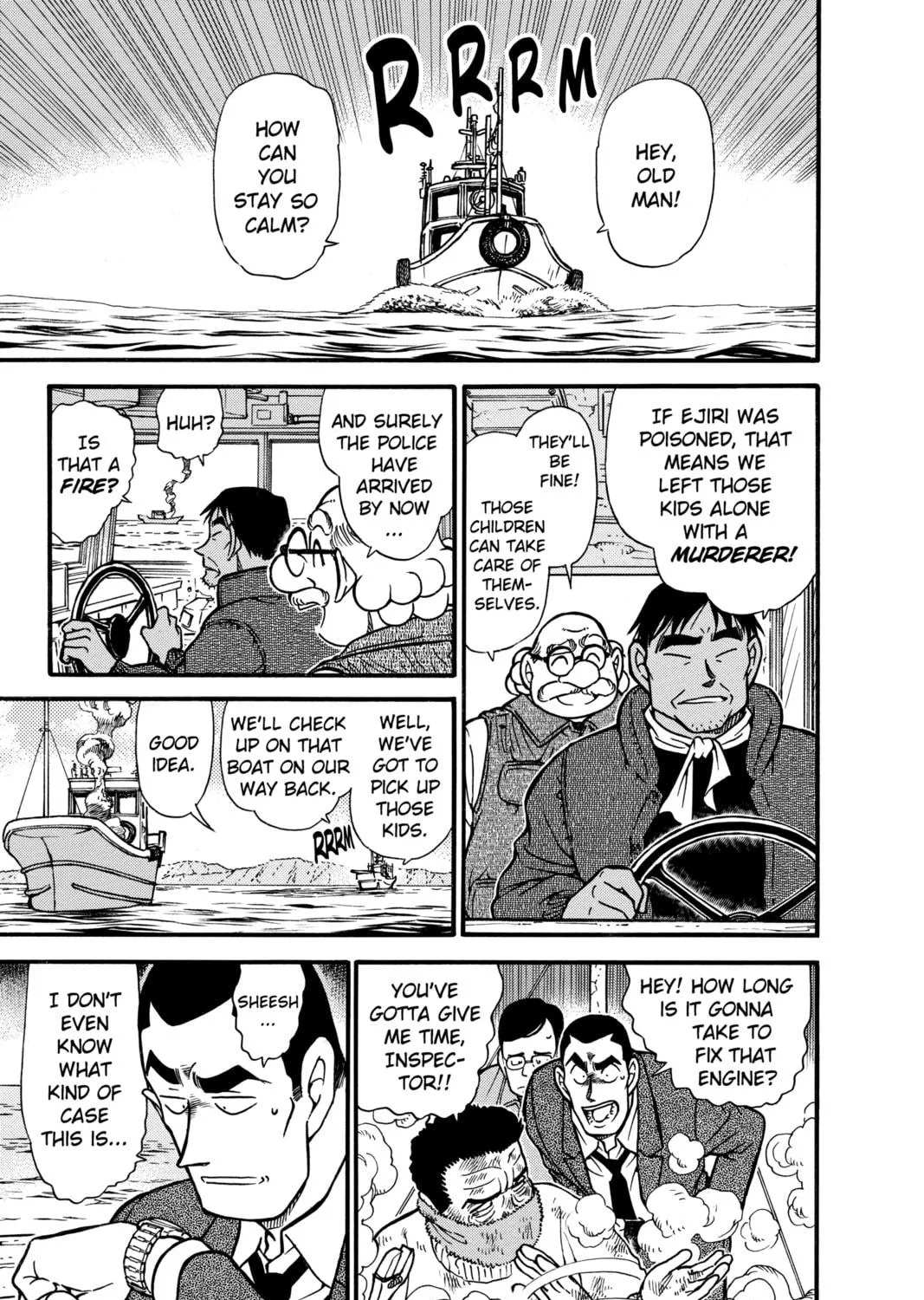 Read Case Closed chapter 462 image 8 on Lezhin